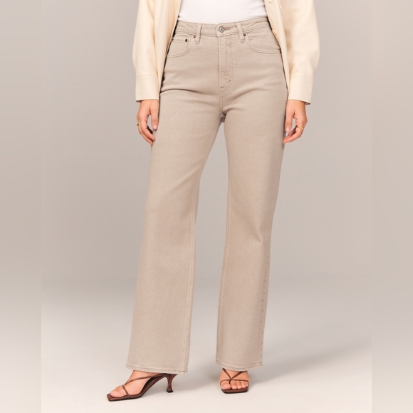 Abercrombie Curve Love 29L Jeans - Picture 2 of 10